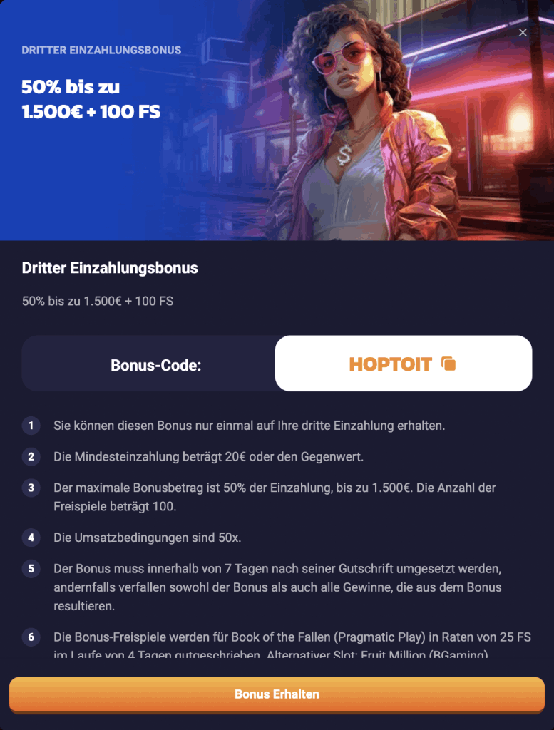 Retro Bet Promo Code