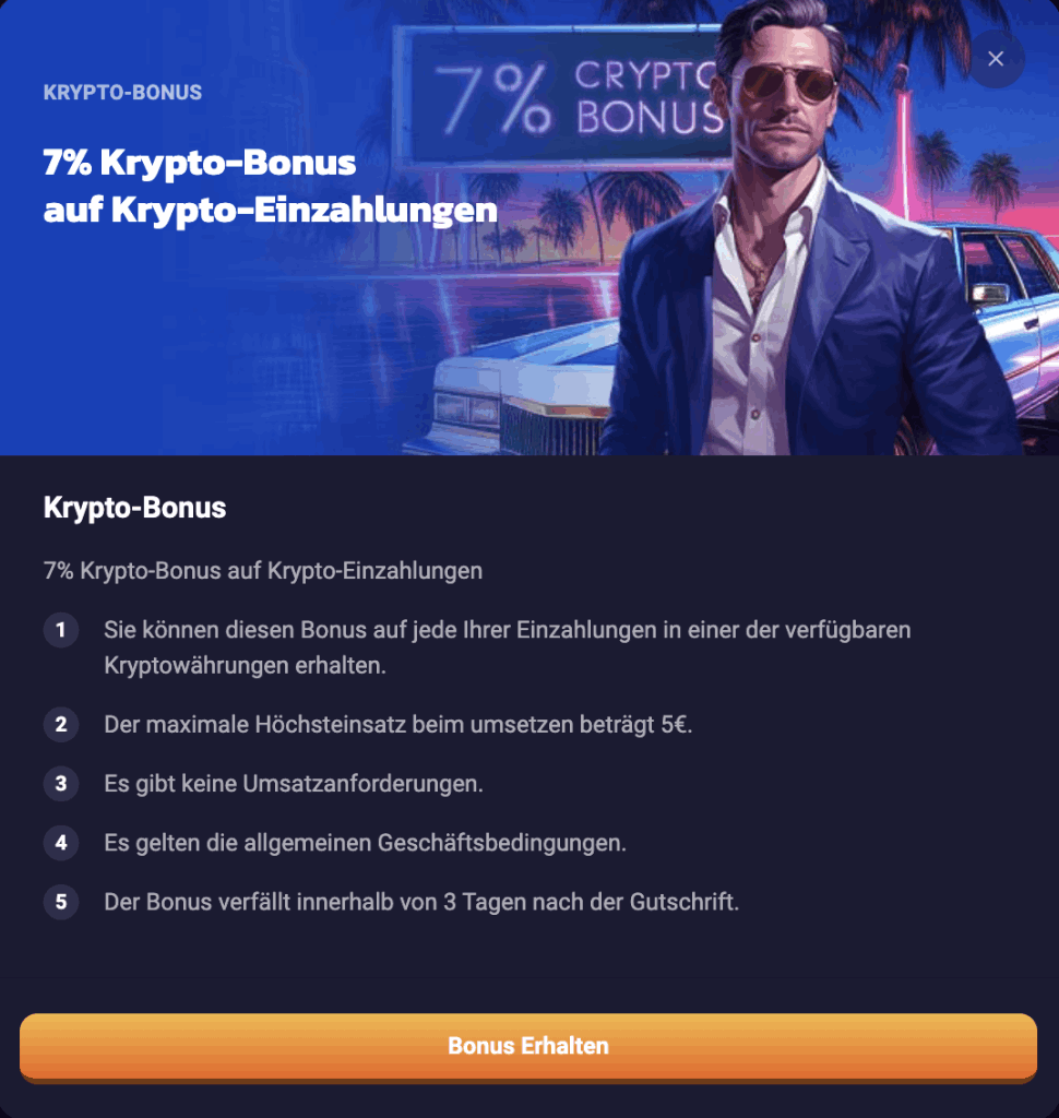 Retro Bet casino promo code