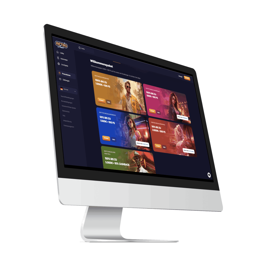RetroBet-bonus